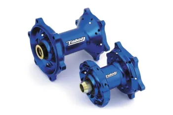 Blauwe Talon naven voor Yamaha Husqvarna Husaberg