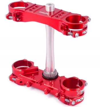 Xtrig Rocs kroonplaten voor Honda cr crf rood