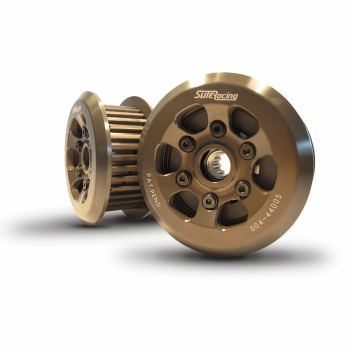 Suter slipper clutch voor uw Supermoto