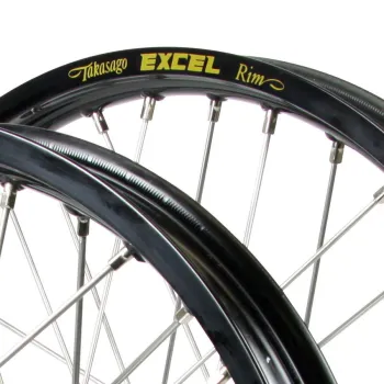 Zwarte Excel motorcross velg mx 21 x 1,60 19 x 2.15 18 x 2,15