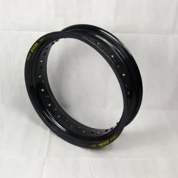 Excel supermoto velg zwart 17''
