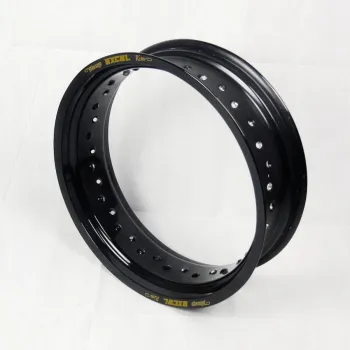 Zwarte Excel supermoto velg 17 x 5.00
