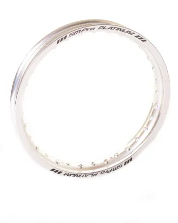 SMPro platinum zilveren velg