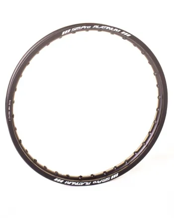 SMPro platinum zwarte velg 21 x 1.60